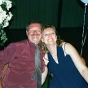 AUST NT AliceSprings 2002OCT19 Wedding SYMONS Reception 010  Andy Freeman and Betty-Anne Kurtzer givin' up a bit of love for the camera. : 2002, Alice Springs, Australia, Date, Events, Month, NT, October, Places, Symons - Gavin & Cindy, Wedding, Year