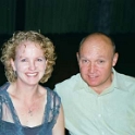 AUST NT AliceSprings 2002OCT19 Wedding SYMONS Reception 011  Jane & Phil Mackie jumped on the tin crow from Melbourne for the wedding : 2002, Alice Springs, Australia, Date, Events, Month, NT, October, Places, Symons - Gavin & Cindy, Wedding, Year