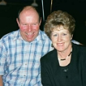 AUST NT AliceSprings 2002OCT19 Wedding SYMONS Reception 020  Ricky "The Mad Butcher" Anderson with his bride Sheryle. : 2002, Alice Springs, Australia, Date, Events, Month, NT, October, Places, Symons - Gavin & Cindy, Wedding, Year