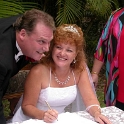 AUST QLD Mareeba 2003APR19 Wedding FLUX Ceremony 053 : 2003, April, Australia, Date, Events, Flux - Trevor & Sonia, Mareeba, Month, Places, QLD, Wedding, Year