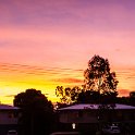 020 FacebookHeader AUS QLD Townsville 2014APR10  Just looked out the window and decided to pull the camera out and share the sunset with you all. — at Fitzy's Poverty Palace, Townsville, Queensland, Australia