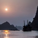 044 FacebookHeader VNM HaLongBay 2011APR11 Kayak 042  Just got back from kayaking on Ha Long Bay, Vietnam and caught the sunset just nicely. — at Ha Long Bay, Quảng Ninh Province, Vietnam.
