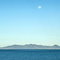052 FacebookHeader AUS QLD Townsville 2013JUL21 CapePallarenda 004  Talk about a composition of blue.    I took this shot of Magnetic Island last weekend. — at Cape Pallarenda, Townsville, Queensland, Australia