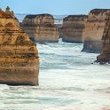 083 FacebookHeader AUS VIC TwelveApostles 2013MAR31 013  This time last year, I was floating around the southern extremities if Australia with Sianne Wilkins and Josh Buccilli.     Aside from the natural beauty of the Twelve Apostles, when you take a closer look, other elements catch the eye - for instance, in my photo, notice the different colour banding in the landscape? — at The Twelve Apostles, Victoria, Australia : 2013, Australia, Date, March, Month, Places, Twelve Apostles, VIC, Year