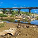 119 FacebookHeader AUS QLD ChartersTowers 2015JAN13 021  I thought I'd take 5 minutes to check out the Burdekin river, while on my way to Charters Towers for the day. — in Macrossan, Queensland, Australia