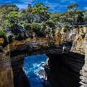 121 FacebookHeader AUS TAS EaglehawkNeck 2015JAN24 TasmansArch 009  On my way to Port Arthur, I stopped off in the Tasman National Park and stumbled on to this natural sight next to the Devi's Kitchen. — at Tasmans Arch, Eaglehawk Neck, Tasmania, Australia