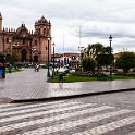 147 FacebookHeader PER CUZ Cusco 2014SEPT12 PlazaDeArmas 004  The Plaza de Armas del Cuzco has four churches basically next to each other and is dominated by two buildings - La Compania on the left and the Cathedral on the right. BR>  Cusco Cathedral which started in 1559 and completed in 1669. It stands on the site where the Inca Wiracochas Palace once stood and is flanked by the church of El Triunfo to the right, and the church of Jesus Maria to the left. BR>  Compania de Jesus or La Compania as it is called, is a Jesuit church built in the 16th century, was the source of much controversy at the time it was constructed because of its grandeur, which threatened to surpass that of the Cathedral located in the same square. — at Plaza De Armas, Marruecos, Cuzco, Peru. : 2014, 2014 Mar Del Plata Golden Oldies, Americas, Cusco, Cuzco, Date, Golden Oldies Rugby Union, Month, Peru, Places, Plaza de Armas, Rugby Union, September, South America, Sports, Year