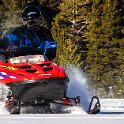 167 FacebookHeader USA CA BlueLakes 2004JAN31 BigJohn 009  Got to say snow mobiles are a ton of fun and I had a complete blast fanging around on Big John's sled around Blue Lake near Lake Tahoe.    Got this shot of Big John showing us how get a rooster tail going. — @ Blue Lake Camp, Lake Tahoe, California, USA : Americas, Big John, Blue Lakes, California, Lake Tahoe, North America, Places, USA