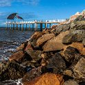 182 FacebookHeader AUS QLD TSV 2016AUG06 TheStrand Pier 022  Even though the wind would have blown a dog off its chain and the choppy waters churned up all sorts of brown - it was still a great winters day in the 'Ville. — @ The Strand Jetty, Townsville, QLD, Australia. : 2016, August, Australia, Date, Month, Pier, Places, QLD, The Strand, Townsville, Year