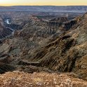 197 FacebookHeader NAM KAR FishRiverCanyon 2016NOV19 052  Fish River Canyon is the largest canyon in Africa, and arguably the second largest in the world behind the Grand Canyon.    Either way you look at it, its a great spot to sit and watch the sunset. — @ Fish River Canyon, Karas, Namibia