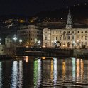 245 FacebookHeader EU ESP BAS BIS GB Bibao 2017JUL27 026  It took me an over an hour to get this nighttime shot of the Bilboko Udala (Bilbao City Hall) across the Nervión River.   As with most endevours that take time, I reckon its usually well worth the effort. — @ Bilbao, Basque Country, Spain : 2017, 2017 - EurAisa, DAY, Europe, July, Southern Europe, Spain, Thursday