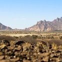 251 FacebookHeader NAM ERO D3716 2016NOV24 014  We pulled over for a Chakalaka "bushy bushy" break and while standing there taking this photo, it struck me that the surrounding countryside coming into Spitzkoppe, Namibia was very similar to my hometown of Alice Springs in Central Australia. — @ Spitzkoppe, Erongo, Namibia : 2016, 2016 - African Adventures, Africa, D3716, Date, Erongo, Month, Namibia, November, Places, Southern, Trips, Year