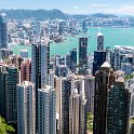 256 FacebookHeader AS CHN SC HKG HKI CnW 2017AUG26 VictoriaPeak 011  It took me 3 separate visits to Hong Kong and the only clear weather day between two typhoons to get this photo of Kowloon & Victoria Harbour in full sunshine ..... yup - I was stoked as. — @ Victoria Peak. : - DATE, - PLACES, - TRIPS, 10's, 2017, 2017 - EurAsia, Asia, August, Central and Western, China, Day, Eastern, Hong Kong, Hong Kong Island, Month, Saturday, South Central, The Peak, Victoria Peak, Year