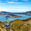 272 FacebookHeader NZL CAN Christchurch 2018APR24 MountCavendish 029  Took the Gondola to the 1,470 foot (448 metre) summit of Mount Cavendish and the views out over Lyttelton Harbour, at the north-western end of Banks Peninsula, were brilliant. — @ Christchurch Gondola, Christchurch, Canterbury, New Zealand. : - DATE, - PLACES, - TRIPS, 10's, 2018, 2018 - Kiwi Kruisin, April, Canterbury, Christchurch, Christchurch Gondola, Day, Month, Mount Cavendish, New Zealand, Oceania, Tuesday, Year