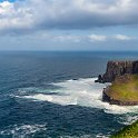 274 FacebookHeader EU IRL MUN CoClar CliffsOfMoher 2008SEPT12 018  It's been a decade since I took this image and I can still sit here drink in the rugged landscape of coastal Ireland. — @ Cliffs of Moher, County Clare, Munster, Ireland