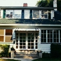 USA ID Boise 1112North7th 1996AUG ReRoofing 004  And voila ..... the finished product.    Ruth was so concerned that I would hurt myself replacing the roof. Ironically, the roofer, Steve Smylie, on his first day on the job decided that he had too much thumb and promptly, near, cut it off. : 1996, 7011 West Ashland, Americas, August, Boise, Exterior, Fitzy's Poverty Palaces, Idaho, North America, Repairs, Roof, Roofing, USA