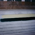 USA ID Boise 1112North7th 1997NOV Painting 001  The test colors came out 50/50. The green was perfect while the yellow looked great on a card, but was 4 shades too light on the house. : 1112 North 7th, 1997, Americas, Boise, Exterior, Fitzy's Poverty Palaces, Idaho, North America, November, Painting, Repairs, USA