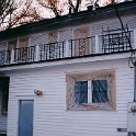 USA ID Boise 1112North7th 1997NOV Painting 002  We had contractors come and because it was November (i.e. winter) we got a great price to paint the entire houses as they were quiet and looking for work. : 1112 North 7th, 1997, Americas, Boise, Exterior, Fitzy's Poverty Palaces, Idaho, North America, November, Painting, Repairs, USA