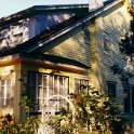 USA ID Boise 1112North7th 1997NOV Painting 005  When the yellow first went on, we both thought is was going to be too bright as well. : 1112 North 7th, 1997, Americas, Boise, Fitzy's Poverty Palaces, Idaho, North America, November, USA