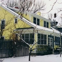 USA ID Boise 1112North7th 1997NOV Painting 009  By the end of the following summer, we counted 23 houses with the same color scheme in our neighborhood, when we were the only one. Can you say copy cats??? : 1112 North 7th, 1997, Americas, Boise, Exterior, Fitzy's Poverty Palaces, Idaho, North America, November, Painting, Repairs, USA