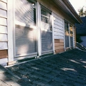 USA ID Boise 1112North7th 1997OCT TrimRepair 007  All of the window sills had 6 inches hacked off from either end to allow easier installation of the aluminium siding. : 1112 North 7th, 1997, Americas, Boise, Exterior, Fitzy's Poverty Palaces, Idaho, North America, October, Repairs, Trim, USA