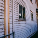 USA ID Boise 1112North7th 1997OCT TrimRepair 009  As you can see, most of the lap siding was in great condition. : 1112 North 7th, 1997, Americas, Boise, Exterior, Fitzy's Poverty Palaces, Idaho, North America, October, Repairs, Trim, USA