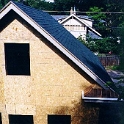 USA ID Boise 1112North7th 1999JUL Garage 002  As you can see there was much progress even though the finish deadline was being pushed out. : 1112 North 7th, 1999, Americas, Boise, Exterior, Fitzy's Poverty Palaces, Idaho, July, North America, Shed, USA