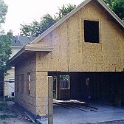 USA ID Boise 1112North7th 1999JUL Garage 003  The shed looks better in the flesh and was exactly as I had designed it to be and what I wanted it to look like. : 1112 North 7th, 1999, Americas, Boise, Exterior, Fitzy's Poverty Palaces, Idaho, July, North America, Shed, USA
