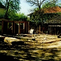 USA ID Boise 1112North7th 1999MAY Garage 001  The first thing was to clear out the lot and put footings down. : 1112 North 7th, 1999, Americas, Boise, Exterior, Fitzy's Poverty Palaces, Idaho, May, North America, Shed, USA