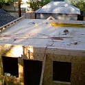 USA ID Boise 1112North7th 1999MAY Garage 004  All the walls were up, now it was the lofts turn to go up. : 1112 North 7th, 1999, Americas, Boise, Exterior, Fitzy's Poverty Palaces, Idaho, May, North America, Shed, USA