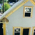 USA ID Boise 1112North7th 1999SEPT Garage 002  This was 5 months after the &quot;guaranteed&quot; 30 completion date. I had no choice other than to complete the project myself. : 1112 North 7th, 1999, Americas, Boise, Exterior, Fitzy's Poverty Palaces, Idaho, North America, September, Shed, USA