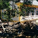 USA ID Boise 1112North7th 1999SEPT Garage 003  We had to clean up all this debris and mess that they left as well. : 1112 North 7th, 1999, Americas, Boise, Exterior, Fitzy's Poverty Palaces, Idaho, North America, September, Shed, USA