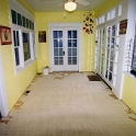 USA ID Boise 1112North7th 1997NOV FrontPorch 002  We had a contractor refinish all the downstairs floors including the porch. : 1112 North 7th, 1997, Americas, Boise, Fitzy's Poverty Palaces, Front Porch, Idaho, Interior, North America, November, Painting, Repairs, USA