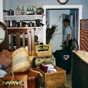 USA ID Boise 1112North7th 1998JAN19 Kitchen 001  The kitchen was loaded with gear as I was renovating the lounge and dining rooms. : 1998, Fitzy's Poverty Palaces, Interior, January, Kitchen