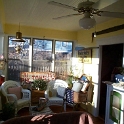 USA ID Boise 1112North7th 2000FEB18 FrontPorch 001  Once I installed the ceiling fan, the porch was all finished. Ruth then went crackers in decorating the porch with all her girly foo-foo shit. : 2000, 7011 West Ashland, Americas, Boise, February, Fitzy's Poverty Palaces, Front Porch, Idaho, Interior, North America, USA