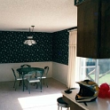 USA ID 4000Kilarney 2000JUL07 DiningRoom 001  The small dining room opens up to the back deck through the sliding glass doors. : 2000, 4000 Kilarney, Americas, Boise, Idaho, July, North America, USA