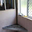 7Goldsworthy LL 2ndBedroom 2009JAN19 005  As the shower is on the scale of a Roman bath, I decided to add a shower seat from the left over scraps. : 2009, 2nd Bedroom, 7 Goldsworthy Street, Australia, January, QLD, Townsville