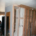 USA ID Boise 7011WAshland GF Pantry 2003FEB22 002  A bit of sheetrock, a coat of jam and Bob's your uncle. : 2003, 7011 West Ashland, Americas, Boise, February, Idaho, North America, Pantry, USA