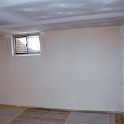 USA ID Boise 7011WAshland LL 3rdBedroom 2001JUN24 001  We had just finished the drywall and were in the process of putting on the first coat of undercoat. : 2001, 3rd Bedroom, 7011 West Ashland, Americas, Boise, Idaho, June, North America, USA