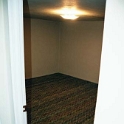 USA ID Boise 7011WAshland LL 3rdBedroom 2001MAR30 001  The 3rd bedroom is the largest downstairs at 12 x 14 feet. : 2001, 3rd Bedroom, 7011 West Ashland, Americas, Boise, Idaho, March, North America, USA