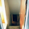 USA ID Boise 7011WAshland LL Hallway 2001MAR30 001  From the garage it's a straight shot down into the basement. : 2001, 7011 West Ashland, Americas, Boise, Hallway, Idaho, March, North America, USA