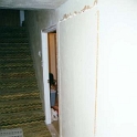 USA ID Boise 7011WAshland LL Hallway 2002JUL13 002  The move allows me to get a wall in for the new laundry. : 2002, 7011 West Ashland, Americas, Boise, Hallway, Idaho, July, North America, USA