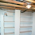 USA ID Boise 7011WAshland LL Laundry 2002JUL06 002  The shelves looked like something the Salvo's would have tossed. : 2002, 7011 West Ashland, Americas, Boise, Idaho, July, Lanudry, North America, USA