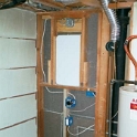 USA ID Boise 7011WAshland LL Laundry 2002JUL13 003  New wiring and ducting were installed for the washer &amp; dryer. : 2002, 7011 West Ashland, Americas, Boise, Idaho, July, Lanudry, North America, USA