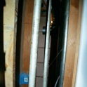USA ID Boise 7011WAshland LL Laundry 2002JUL13 008  Boring old water pipes. : 2002, 7011 West Ashland, Americas, Boise, Idaho, July, Lanudry, North America, USA