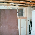 USA ID Boise 7011WAshland LL Office 2002JUL06 004  To help with power and network gear, I decided to stud out the Office walls. : 2002, 7011 West Ashland, Americas, Boise, Idaho, July, North America, Office, USA