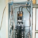 USA ID Boise 7011WAshland LL Office 2002JUL13 005  Yes I am running new wiring where possible. : 2002, 7011 West Ashland, Americas, Boise, Idaho, July, North America, Office, USA