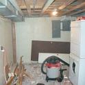 USA ID Boise 7011WAshland LL Office 2002JUN08 009  The ceiling's outta here baby! : 2002, 7011 West Ashland, Americas, Boise, Idaho, June, North America, Office, USA