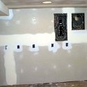 USA ID Boise 7011WAshland LL Office 2004JUL25 001  All the electircal and plumbing has been updated and the sheetrock and first coat of mud is on the walls and celings. : 2004, 7011 West Ashland, Americas, Boise, Idaho, June, North America, Office, USA