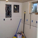 USA ID Boise 7011WAshland LL Office 2004JUN27 001  I installed plenty of power and network outlets around my office. : 2004, 7011 West Ashland, Americas, Boise, Idaho, June, North America, Office, USA